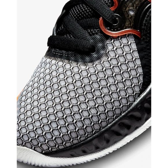 Nike Renew Elevate II Men's Basketball Sneaker Shoe Limited Black CW3406-003 - Picture 7 of 15